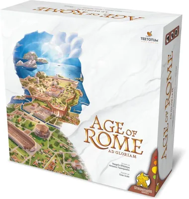 Produktbild von Age of Rome Kennerspiel Strategiespiel 1-4 Spieler Ab 12+ Jahren 60-90 Minuten Deutsch Mehrfarbig Bunt