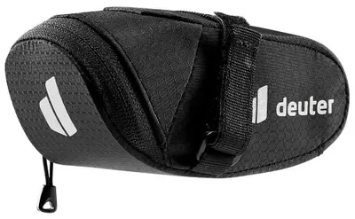 Produktbild von Deuter Bike Bag 0.3, Sattel, Fahrradtasche, Schwarz, 80 mm, 70 mm, 45 g