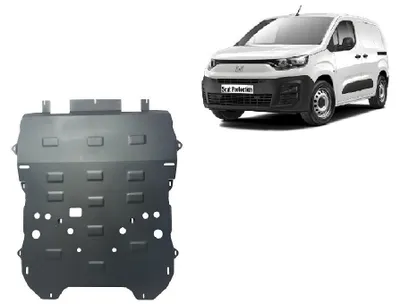 Produktbild von Unterfahrschutz für Motor und Getriebe aus Stahl für  Fiat Doblo