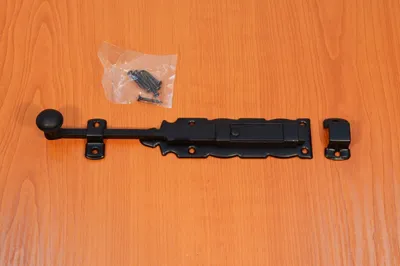 Produktbild von Möbelriegel Türriegel Torriegel Schubriegel Torschieber Bolzenriegel, 17.5 cm