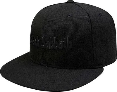 Produktbild von Black Sabbath Uni Logo & Demon Deckel Black UNI