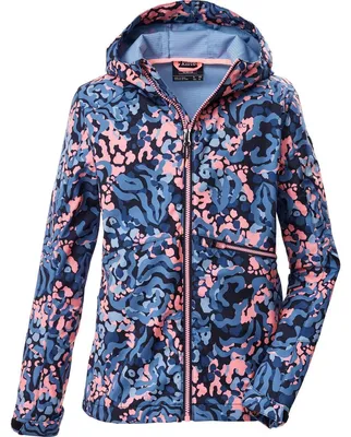 Produktbild von killtec Kinder Softshelljacke KOS 154 Girls Softshell Jacket Blau 128
