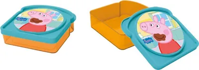 Produktbild von Peppa Pig Snackbox