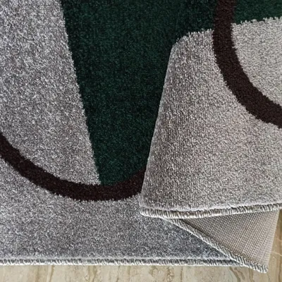 Obrázek produktu pro Kusový koberec OTTO 08 šedozelený 120 x 170 cm