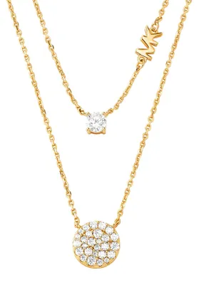 Immagine prodotto di Michael Kors MKC1591AN710 collana da donna in argento PREMIUM 925 oro 39 cm