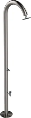 Produktbild von Eichenwald Ideal Außendusche Nemo Pooldusche Gartendusche Edelstahl V2A 358551