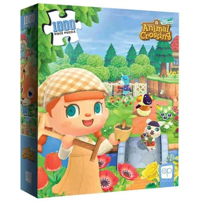 Produktbild von USAopoly Animal Crossing Puzzle New Horizons (1000 Teile) USAPZ005-650