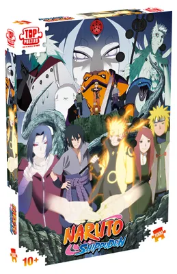 Obrázek produktu pro Merc  Puzzle Naruto Final Battle - Diverse  - (Spielwaren / Merch Brett-/Kartenspiele, Puzzle)