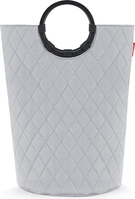 Produktbild von Reisenthel loophome M, Aluminium, Polyester, Korb, Einfarbig, Geometrisches Muster, Drinnen, Rund