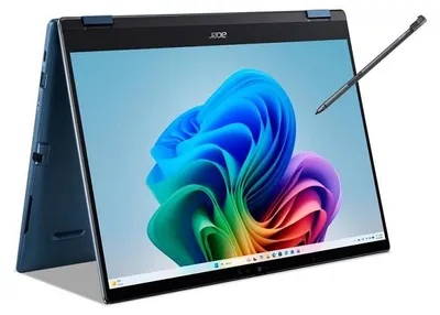 Produktbild von Acer Swift 14 AI SFSP14-Q51T-X4K2, Snapdragon, 4 GHz, 35,6 cm (14"), 1920 x 1200 Pixel, 16 GB, 512 GB