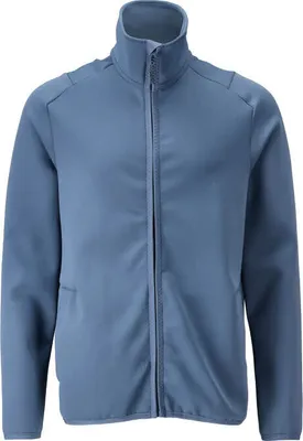 Produktbild von Mascot Fleecepullover mit Reißverschluss 22585 Gr. S, steinblau