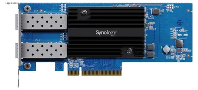 Image de Synology E25G30-F2 – Carte Réseau 25GbE PCIe Dual Port – Performance Réseau Maximale