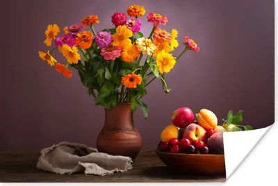 Produktbild von MuchoWow® Poster Stillleben - Sommer - Farben 60x40 cm - Schlafzimmerdekoration