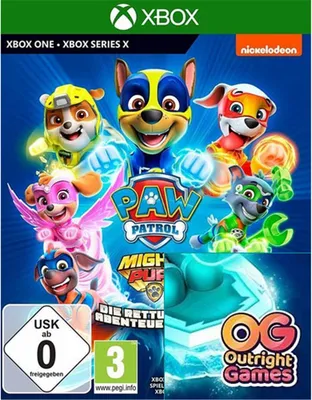 Produktbild von BANDAI NAMCO Entertainment PAW Patrol Mighty Pups Save Adventure Bay, Xbox One, E (Jeder)