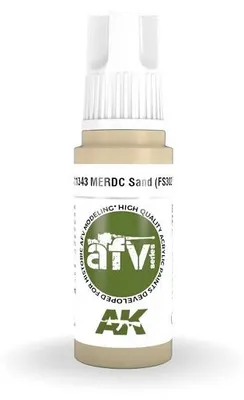 Zdjęcie produktu dla AK Interactive S.L. AK-11343 MERDC SAND (FS30277) (3. generacja)