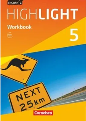 Produktbild von English G Highlight Band 5: 9. Schuljahr - Hauptschule - Workbook mit Audios online