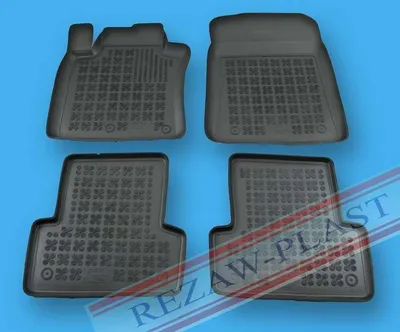 Image de Tapis de sol caoutchouc Rezaw-Plast Renault Modus 2004-2012