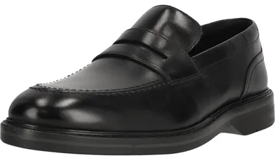 Immagine prodotto di Mocassini CLARKS Aldwin Step dal look elegante, 1216, pelle nera, 44,5