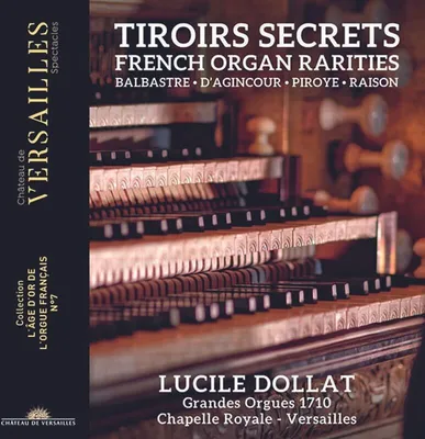 Obrázok produktu pre Claude Balbastre (1727-1799) - Französische Orgelmusik - Tiroirs Secrets - - (CD / Titel: A-G)