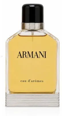 Produktbild von Giorgio Armani Eau D'arômes, Männer, 100 ml, Nicht nachfüllbare Flasche, Bergamotte, Ingwer, Pfeffer, Vetiver