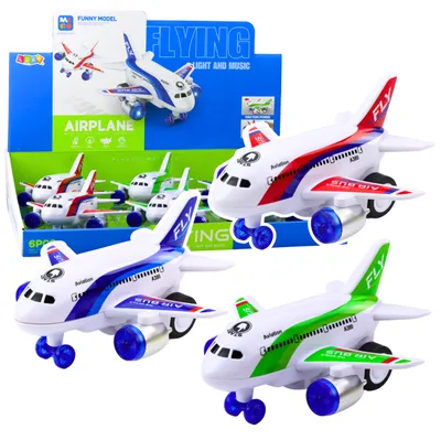 Produktbild von Batteriebetriebene Passagierflugzeug-Lichtgeräusche, Antriebsmischung