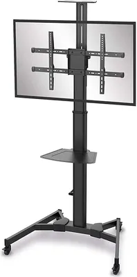 Produktbild von PureMounts PM-CART-70CB TV Standfuß für LCD/LED/Plasma Bildschirme von 94-178 cm (37-70 Zoll) schwarz,