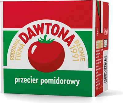Obrázek produktu pro Dawtona Tomatový protlak 500 g