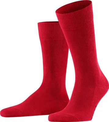 Produktbild von FALKE Family herensokken, rood (scarlet)