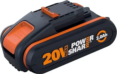 Produktbild von WORX WA3551, Akku, Lithium-Ion (Li-Ion), 2 Ah, 20 V, WORX, WORX 20V POWERSHARE Tools