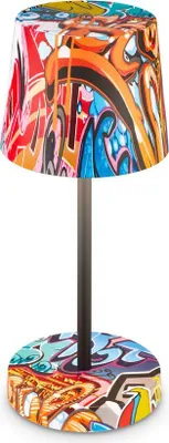 Produktbild von LED Tischlampe Akku IP44 Tischleuchte kabellos Aussen/Innen Dimmbar Touch