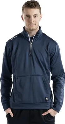 Produktbild von BAUER 1/2 ZIP FLEECE TEAM - YTH. 23, Größe:S, Farbe:Navy