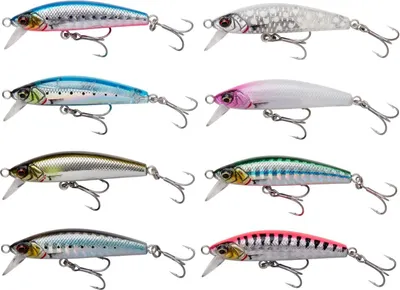 Produktbild von Savage Gear Gravity Minnow Pink Head 5 cm 3,1 g Wobbler