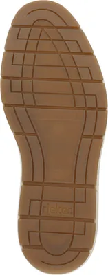 Obrázok produktu pre Rieker pánska šnurovacia obuv slip-on športová ponožková teniska 11351, veľkosť:44 EU, farba:Brown