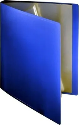 Produktbild von FSY Sichtbuch flexibel, 50 Hüllen, A4, PP blau, 1 Stück