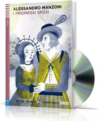 Produktbild von Letture Graduate Giovani Adulti 2/A2: I Promessi Sposi + Downloadable Multimedia (Manzoni Alessandro)