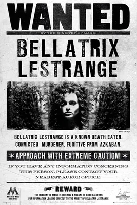 Image de Poster Harry Potter Bellatrix