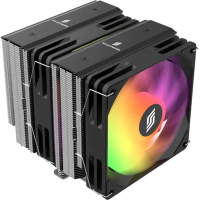 Produktbild von Titan (schwarz/silber, 120 mm)