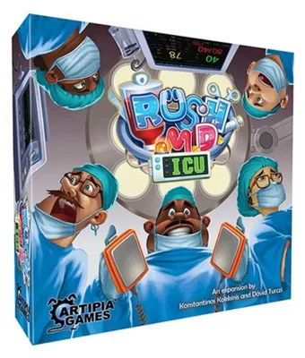 Produktbild von Rush M.D. - I.C.U. Board Game ENG