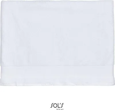 Produktbild von SOLs 03097 | Badetuch Bath Sheet Peninsula 100, 100 x 150 cm - Farbe: White - Größe: 100 x 150 cm