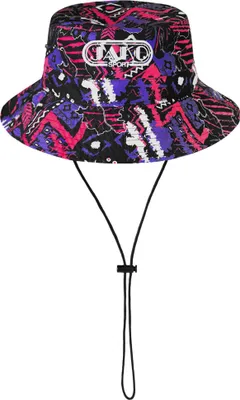 Produktbild von Jako Malle Tropicana Fischerhut Uni schwarz pink weiß