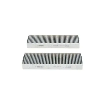 Produktbild von BOSCH 1 987 435 608 Aktivkohle Innenraumfilter Pollenfilter für OPEL Corsa F MOKKA passend für PEUGEOT 208 II Schrägheck (UB, UP, UW, UJ) 2008 II (U)