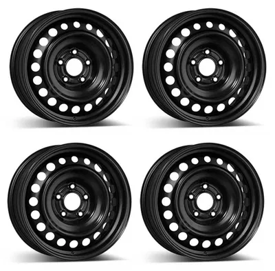 Image de 4 jantes en acier Alcar 7312 6,5Jx16 ET32 5x114,3 pour Nissan Juke