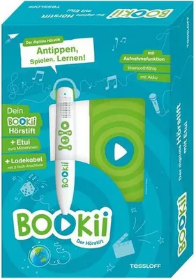 Produktbild von BOOKii® Der Hörstift. Mit vielen vorinstallierten Titeln und für alle weiteren Produkte der BOOKii-Welt!