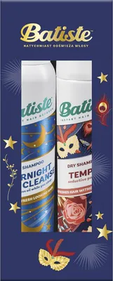 Zdjęcie produktu dla Komplet Batiste Overnight Light I Tempt Do Włosów 2 X 200 Ml