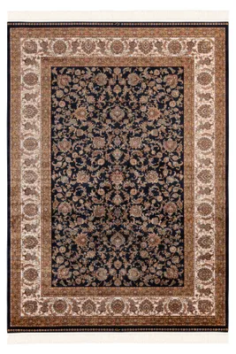Produktbild von Teppich My Babylon of Obsession 300, Farbe:NAVY, Größe:200 x 290 cm