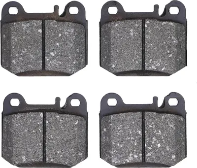 Produktbild von MASTER-SPORT Bremsbeläge Satz Hinten passend für MERCEDES-BENZ M-Klasse (W163) 13046049772N-SET-MS