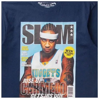 Produktbild von T-Shirt Mitchell & Ness BMTRINTL1276-DNUNAVYAC für Uni