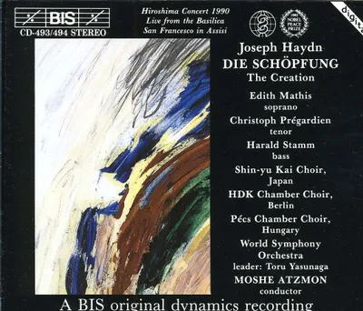 Obrázek produktu pro Joseph Haydn (1732-1809): Die Schöpfung - - (CD / D)