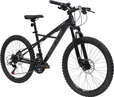 Produktbild von Huffy Korros Mountainbike 24", schwarz