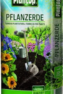 Produktbild von Plantop Pflanzerde 70l